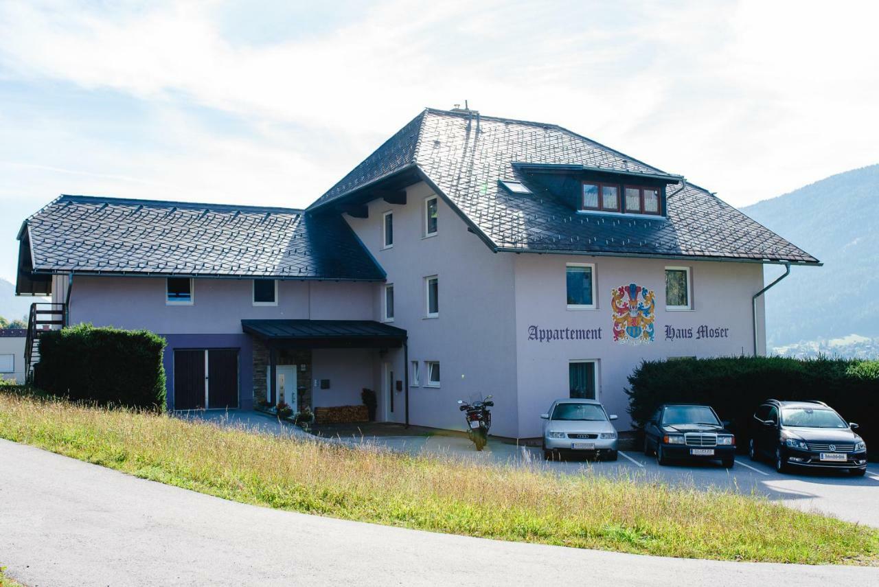 Appartement Haus Moser Sankt Michael im Lungau Esterno foto